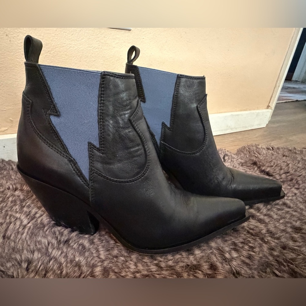 Free People Flash Chelsea Western Bootie